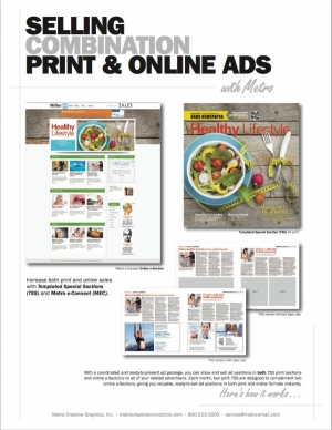 Selling Print & Online Combination Ads